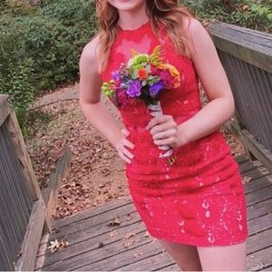 Gorgeous Abby Paris Hoco Dress
